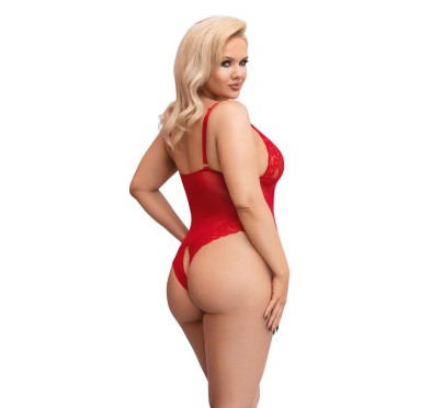 Crotchless Body red XL